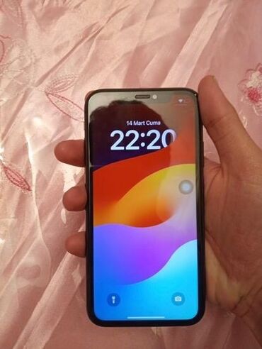 ipone 11 qiymeti: IPhone 11, 128 ГБ, Черный, Отпечаток пальца