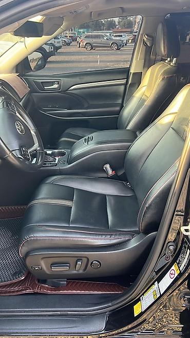 infinity fx35: Toyota Highlander: 2018 г., Автомат, Бензин, Кроссовер — 7