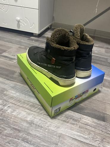 adidas 39: Зимние ботинки BEBETOM - Размер 40 - Цвет: черный - Материал верха — 3