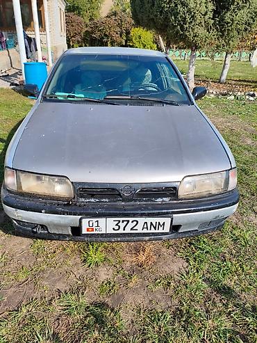 Nissan: Nissan Primera: 1991 г., 2 л, Механика, Бензин, Седан — 2