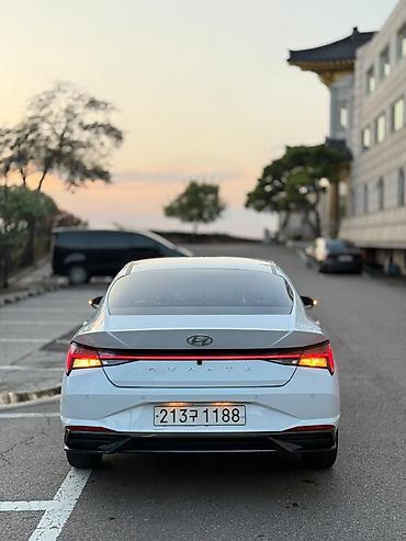lider: Hyundai Avante: 2021 г., 1.6 л, Автомат, Бензин, Седан — 4