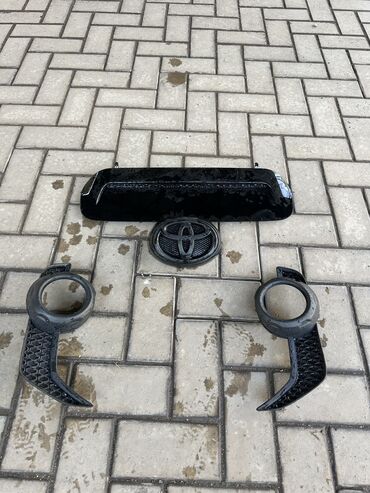 цепь серебрянная мужская: Бамперге коймо Алдыңкы Toyota, Жаңы, Оригинал
