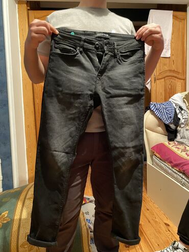 jeans salvar: Şalvar NewYorkerdən alınıb SMOG - dur 1 dəfə geyinilib dar olduğu