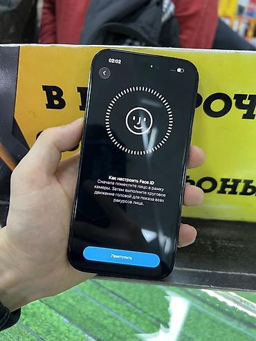 Apple iPhone: IPhone 14 Pro, Б/у, 256 ГБ, Черный, Чехол, 78 % — 5