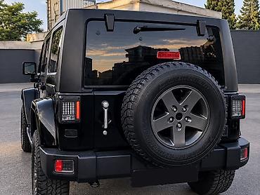 cankan masin: Jeep Wrangler: 3.6 l | 2013 il 197000 km Ofrouder/SUV — 2