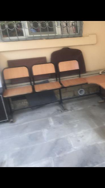 Ofis mebeli: Künc toplantı oturacaqları, bağ və toplantı/iclas/qəbul otaqları üçün — 2