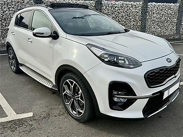 motu: Kia Sportage: 2019 г., 2 л, Автомат, Дизель, Кроссовер — 1