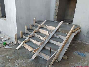 pletkalar: Beton pilləkənlərin yığılması öz apalofka taxdamda var, isdenilen — 5