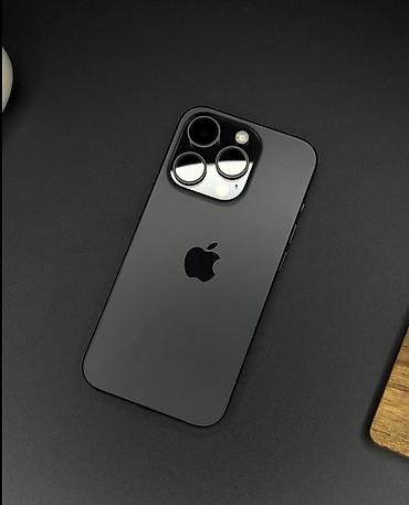 IPhone 15 Pro, Б/у, 512 ГБ, Black Titanium, Коробка, 90 % at lalafo.kg IPhone 15 Pro, Б/у, 512 ГБ, Black Titanium, Коробка, 90 %