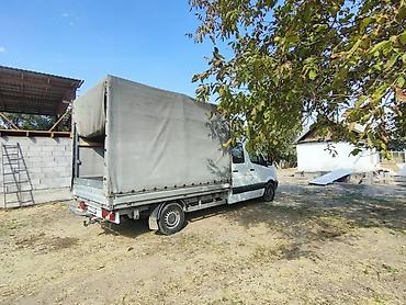sprinter 412: Легкий грузовик, Mercedes-Benz, Дубль, 3 т, Б/у — 3