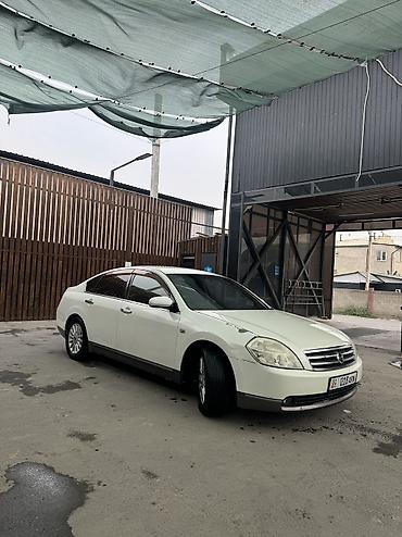 тез сат бишкек: Nissan Teana: 2004 г., 2.3 л, Автомат, Газ, Седан — 1