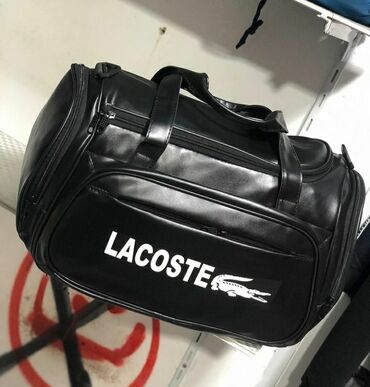 səyahət çantaları: Spor Çanta "Lacoste" Diqqet paylawdigimiz butun modeller yenidir