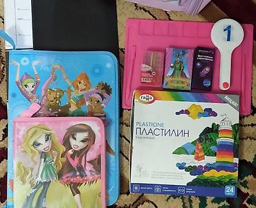 ключи ош: Продаю школьный рюкзак, в отличном состоянии и принадлежности для — 3