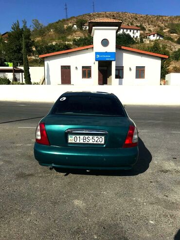 купить мопед в кредит: Daewoo Nubira: 1.6 л | 1998 г. Седан