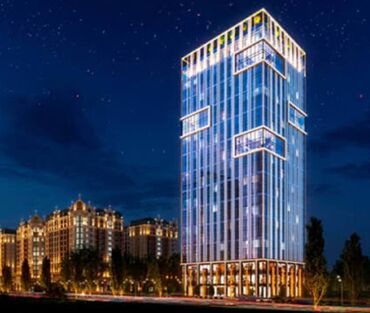 купить квартиру в токмоке: 2 комнаты, 89 м², Элитка, 6 этаж, ПСО (под самоотделку)