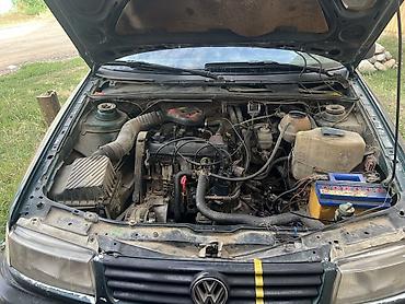 авто мотор: Volkswagen Passat: 1994 г., 1.8 л, Механика, Бензин, Универсал — 8