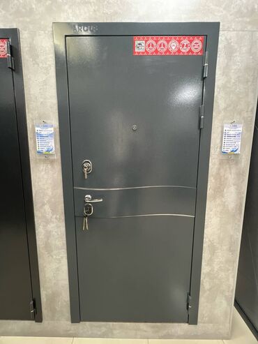 Двери для домов и квартир: Двери для домов и квартир, Металл, Российская, Бронированные — 10