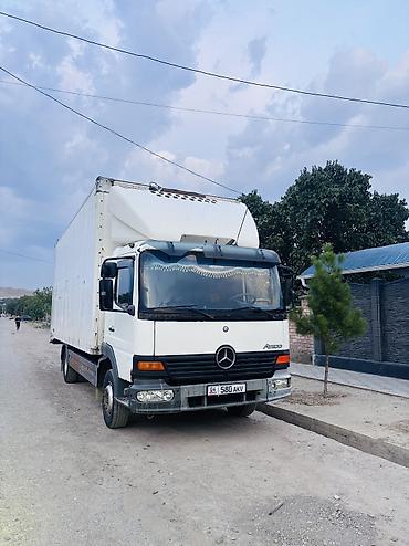 мерседес отега: Городской фургон Mercedes-Benz Atego (рефрижератор) - Марка/модель — 2