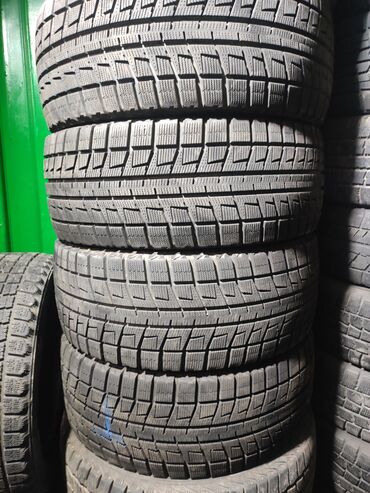 Шины: Шины 255 / 45 / R 18, Зима, Б/у, Комплект, Легковые, Япония, Bridgestone