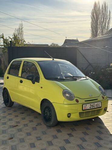купить крыло гольф 4: Daewoo Matiz: 2007 г., 0.8 л, Механика, Бензин, Хэтчбэк
