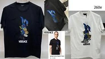 Majice: Men's T-shirt Versace, bоја - Bela — 18
