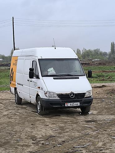 sprinter cdi: Грузовой фургон Mercedes-Benz Sprinter (длинная база, высокий крыша) — 1