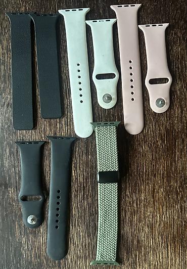 saat sensor: Apple Watch ucun 44/45/46 - Model uyğunluğu: Apple Watch (sürüşdürüb — 4