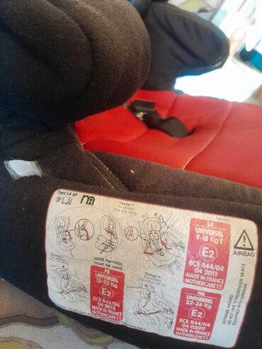 Çəngəllər: Uşaq avtokreslosu – Mothercare (Made in France), ECE R44/04
