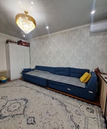 2 комнатная квартира в джале: 2 бөлмө, 53 кв. м, 106-серия, 9 кабат, Евроремонт