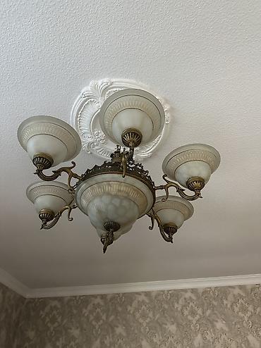 çılcıraq: Çılçıraq, 7 lampa, Metal — 3