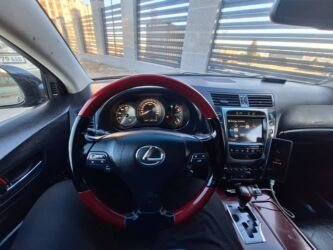 Lexus: Lexus GS: 2009 г., 3.5 л, Вариатор, Гибрид, Седан — 7