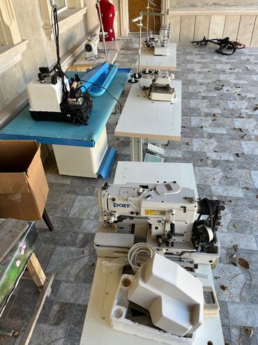 Ножницы гильотинные: Peşəkar tikiş-emalatxanası avadanlıqları dəsti Tərkib: - DOIT sənaye