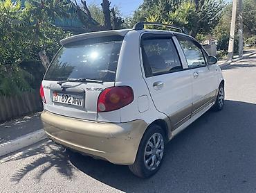 matiz автомат: Daewoo Matiz: 2004 г., Автомат, Бензин, Хэтчбэк — 4