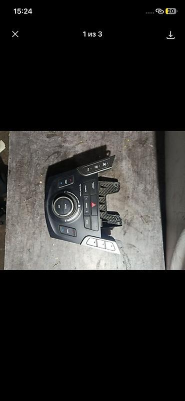 dd oo: Блок управления климат‑контролем (передний) для Hyundai Santa Fe DM — 1