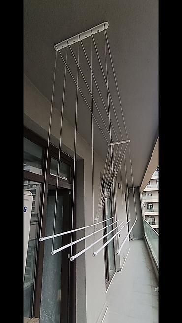 Tavan və divar üçün qatlanan paltar asılqanı - Məhsul növü: Balkon və