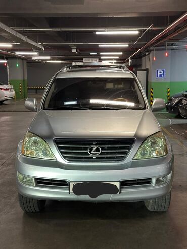 лексус se: Lexus GX: 2005 г., 4.7 л, Автомат, Бензин, Внедорожник