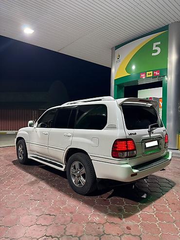 Lexus: Lexus LX: 2006 г., 4.7 л, Автомат, Газ, Внедорожник at lalafo.kg — 3 Lexus: Lexus LX: 2006 г., 4.7 л, Автомат, Газ, Внедорожник — 3