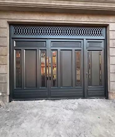 Распашные ворота: Кованые и стальные уличные ворота и калитки под заказ. - Широкий — 3