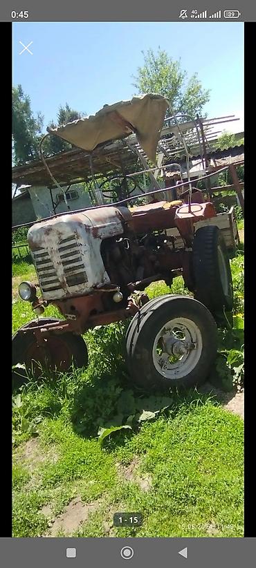 Другие тракторы: Трактор ДТ 20в не рабочем состоянии треснул блок есть второй — 1