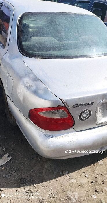 Двигатели, моторы и ГБЦ: Бензиновый мотор Kia 1999 г., 2 л, Б/у, Оригинал — 4