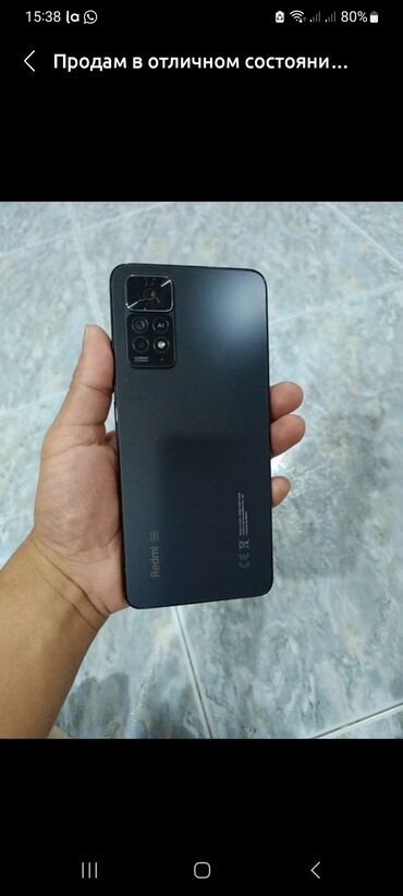 Xiaomi, 11T Pro, Б/у, 128 ГБ, цвет - Черный, 2 SIM