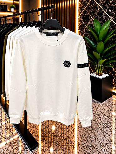 duksevi s: Philipp Plein PP muški duks NOVO Novo Veličine s m l xl 2xl fb — 1