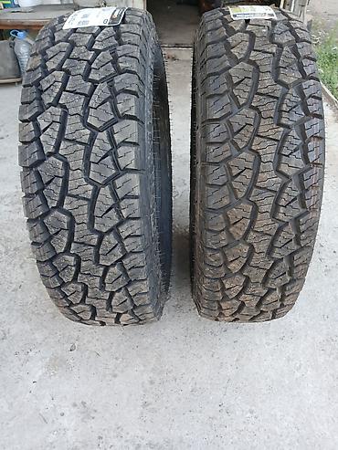 Шиналар: Грузовые и внедорожные шины Hankook - Модель: Hankook Dynapro AT-M — 7