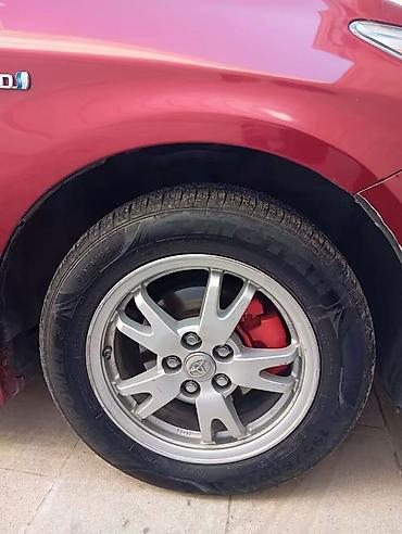 Toyota orijinal yüngül lehimli disklər və təkər dəsti - Disk ölçüsü