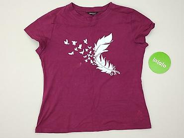 relab niebieska: Shein, T-shirt damski, rozmiar S — 2