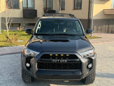 Toyota: Toyota 4Runner: 2018 г., 4 л, Автомат, Бензин, Внедорожник