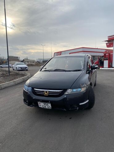 Honda: Honda Odyssey: 2008 г., 2.4 л, Автомат, Газ, Минивэн