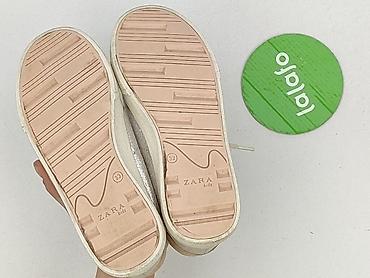 spodnice do trampek: Trampki Zara, 33, Używany — 4