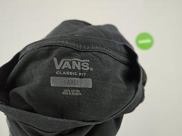 Mężczyźni: Vans, Koszulka dla mężczyzn, rozmiar L — 5