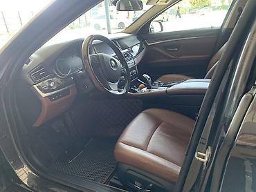 мото фила: BMW 5 series: 2014 г., 2 л, Автомат, Бензин, Седан — 2